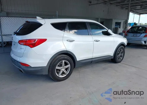 2013 Hyundai Santa Fe Sport z USA, uszkodzony, nr VIN 5XYZU3LB9DG010410